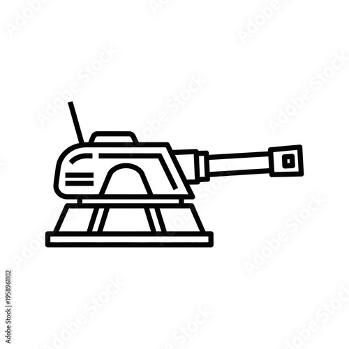 Electric sander tool for smoothing surfaces