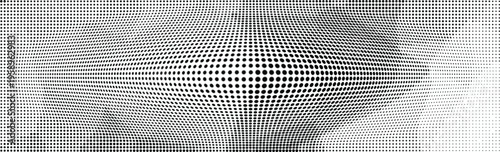 Grunge halftone dots pattern texture background. Low poly design
