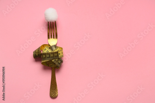 Cotton ball with measuring ...