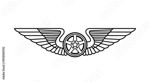 Winged Wheel Logo