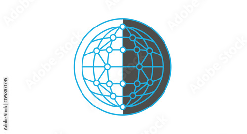 Global Network Connections Digital Technology And Communication Concept