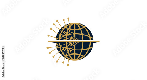 Global Network Connectivity And Digital Information Flow