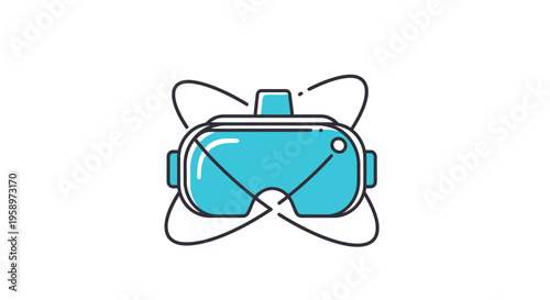 Immersive Virtual Reality Headset Technology Exploration Device