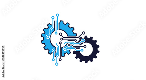 Innovative Synergy Of Technology And Industry Gears