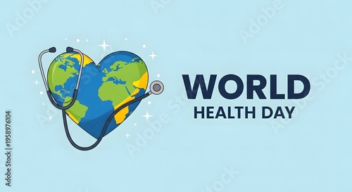 World health day global health awareness campaign for a healthier tomorrow