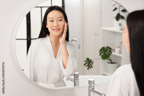 Beautiful young happy Asian...