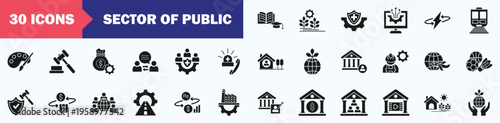 public sector glyph sheet