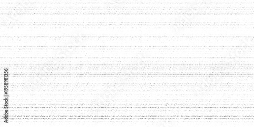 Black and white analog TV static noise with horizontal grain texture