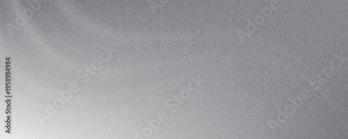 smooth black white background gray gradient with grainy texture and soft transitions between light and dark tones.