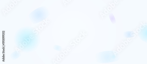 Bright Sunrise Pastel Dream Background with Fluid Blobs - Energetic Morning Aesthetics Abstract Vector