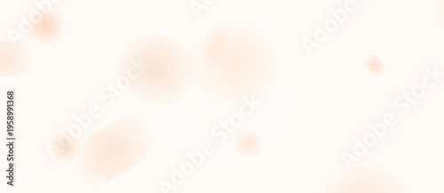 Dreamy Sky Pink Pastel Dream Background with Fluid Blobs - Romantic Dusk Aesthetics Abstract Vector
