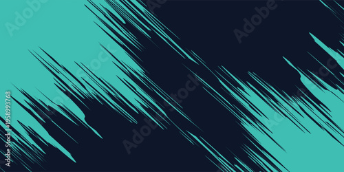 Minimal Abstract turquoise Grunge Scratch Background Template.