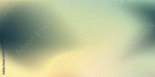 Abstract Gradient Background with Soft Blurry Hues.