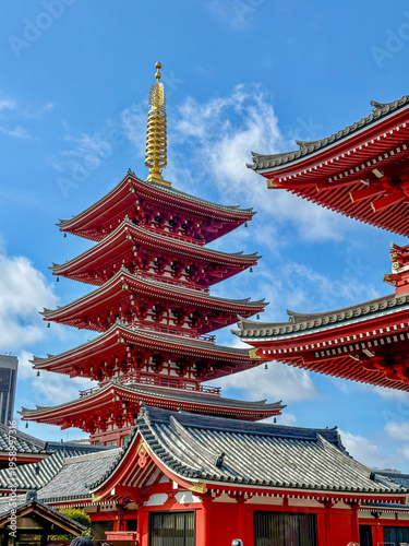 Tableau sur toile Sensoji Asakusa, Tokyo