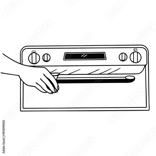 Turned off the gas stove before leaving the home  