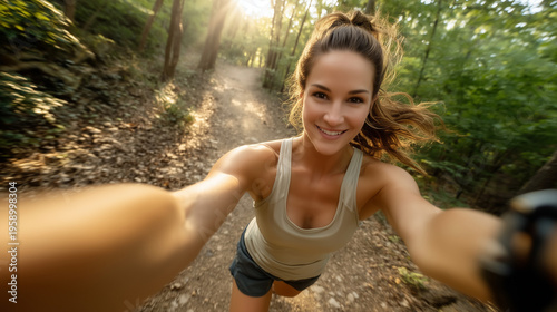 Radiant Trail Runner: A sel...