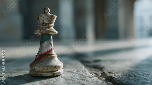 Strategic Queen: A weathere...