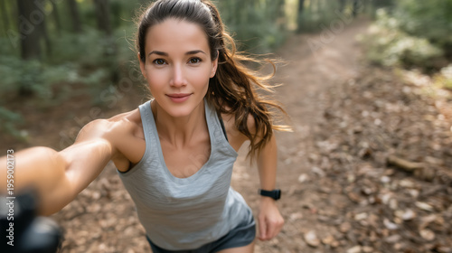 Embrace the Trail: A determ...