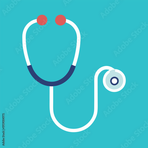 Stethoscope icon. 