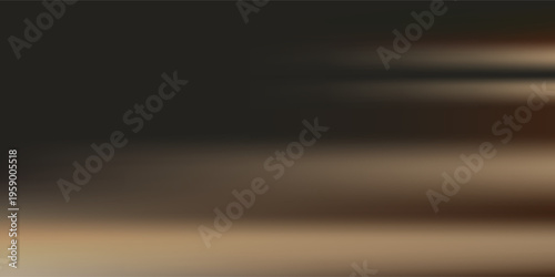 Black and gold gradient bg with noise as a seamless pattern. Festive vector illustration with watercolor effect and paper texture. Blurred abstract background