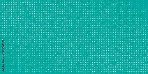 Vector Dotted Blue Tech Finance Fintech Background Abstract Pixel Pattern. Abstract science space
