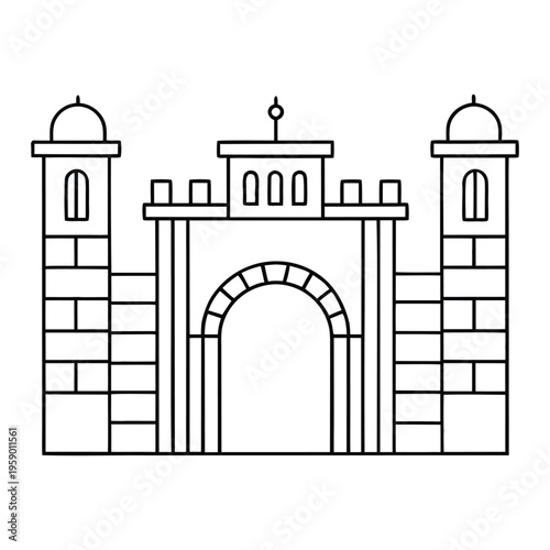 An elegant English palace gate stands tall with intricate ironwork, royal crests, and timeless design, symbolizing heritage, grandeur, and the stately charm of historic aristocracy.
