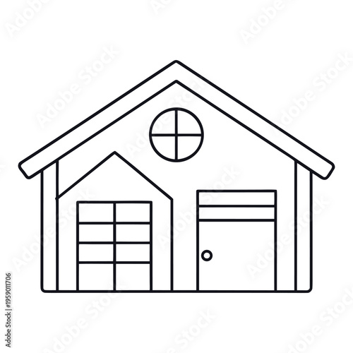 A stylish house interior featuring cozy furniture, soft lighting, and modern decor. Warm tones blend with elegant details, creating a comfortable and inviting living space.
