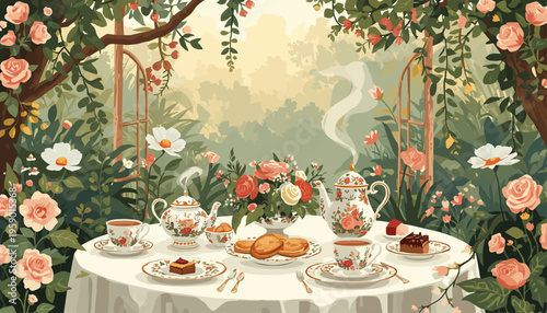 wedding Breakfast and flowers