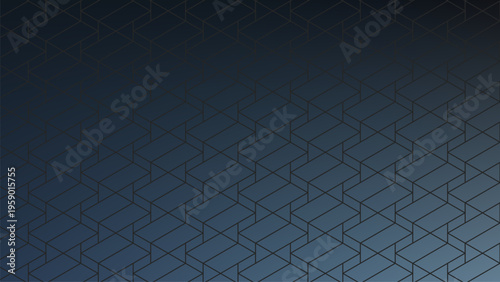 Simple Dark Blue Pattern