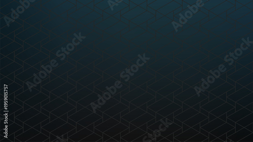 Dark Blue Pattern Background