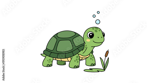 A vibrant orange goldfish with white fins against a clean white background.