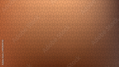 Simple Orange Background Texture