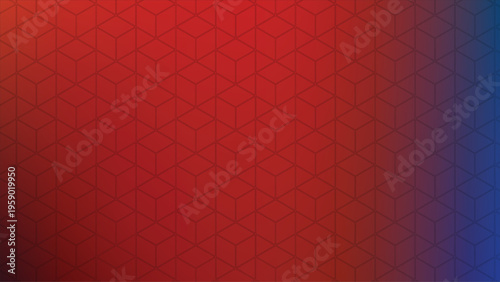 Simple Red Blue Gradient