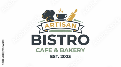 This inviting image represents an artisan café and bakery, showcasing culinary delights alongside warm ambiance and a commitment to quality, established in 2023.