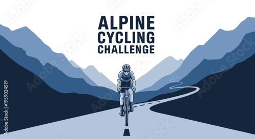 Alpine Cycling Challenge: A Mountainous Journey of Endurance and Athleticism