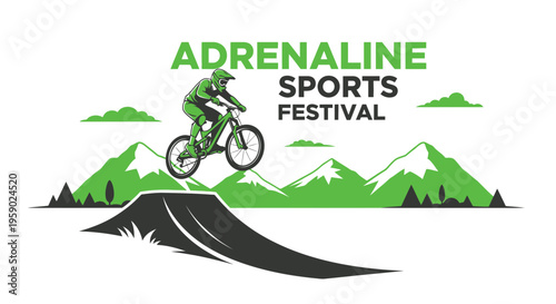 Adrenaline Sports Festival: An Action-Packed Mountain Biking Competition for Enthusiasts