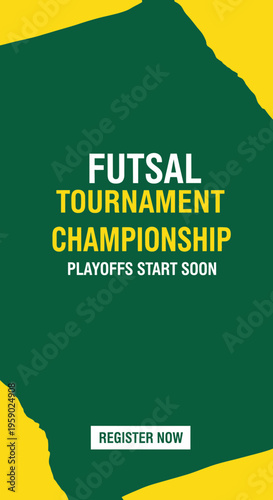 Announcing a Dynamic Futsal Tournament Championship, Playoff Season Begins Imminently, Register Now