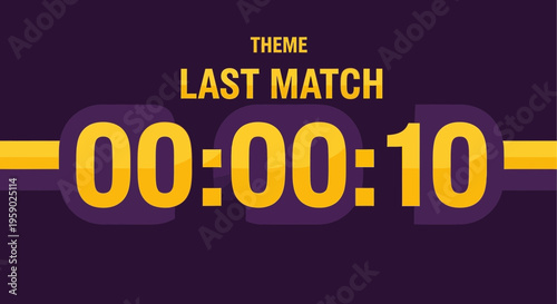 Anticipation Building For The Final Moments Of The Last Match The Clock Is Ticking