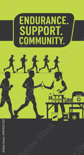 Athletic Endeavor Fostering Collective Spirit and Mutual Aid