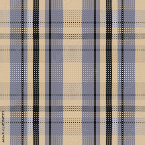 Tartan plaid pattern with texture.
