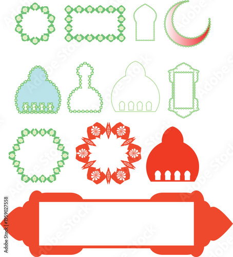 Floral Design and Border 