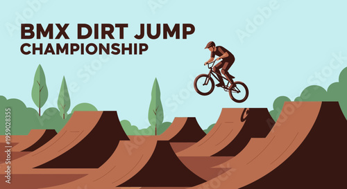 BMX Dirt Jump Championship Celebration Event