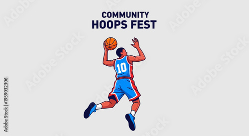 Community Hoops Fest Basketball Tournament Celebration