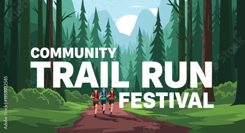 Community Trail Run Festival: A Vibrant Celebration Of Outdoor Adventure And Fitness