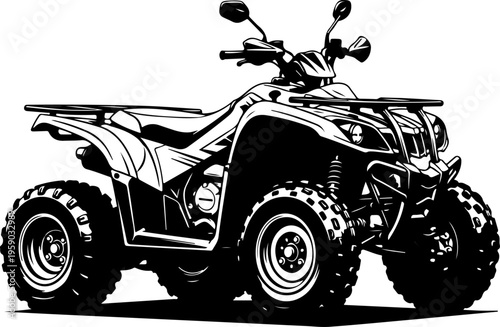 Four Wheeler Atv Quad Bike