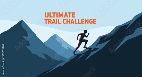 Conquer Majestic Peaks: Ultimate Trail Challenge Depicts Endurance and Athletic Prowess