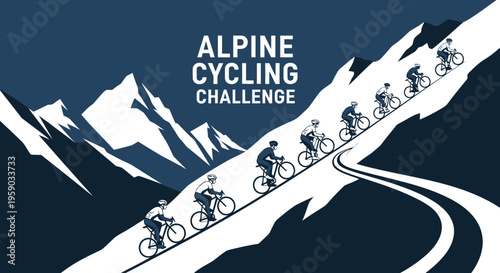 Conquer Majestic Peaks On A Thrilling Alpine Cycling Challenge Adventure