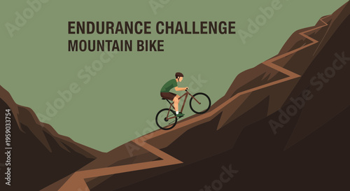 Conquering Extreme Mountain Trails A Grueling Bicycle Race Of Endurance And Skill