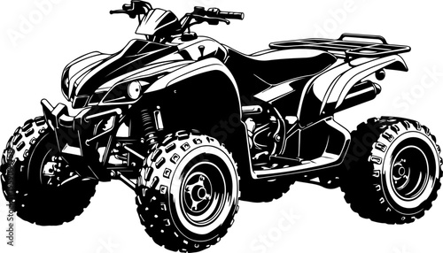 Four Wheeler Atv Quad Bike