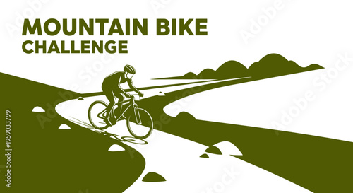Conquering The Mountain Bike Trail Challenge Adventure
